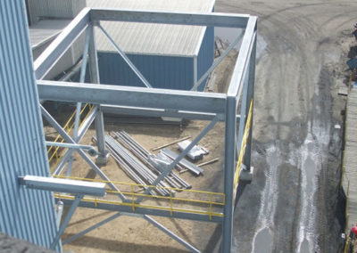 steel fabrication and installation