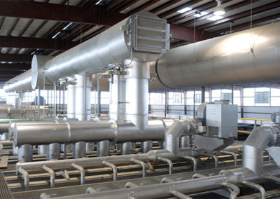 industrial ductwork