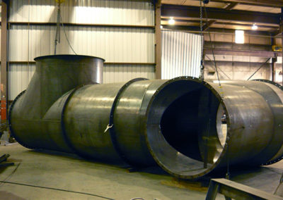 Large-diameter-duct